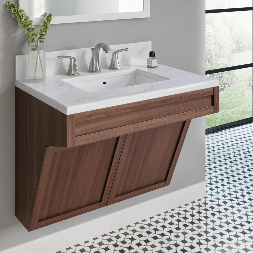 Bulk-Packed 18" x 13"  Undermount Porcelain ADA Rectangular Bathroom Sink, ADA-VCS-1116-R - Image 4