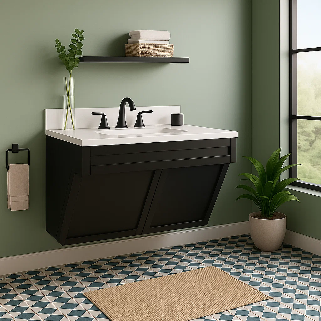 Bulk-Packed 20" ADA White Porcelain Undermount ADA Rectangular Bathroom Sink, ADA-VCS-1218-R - Image 4