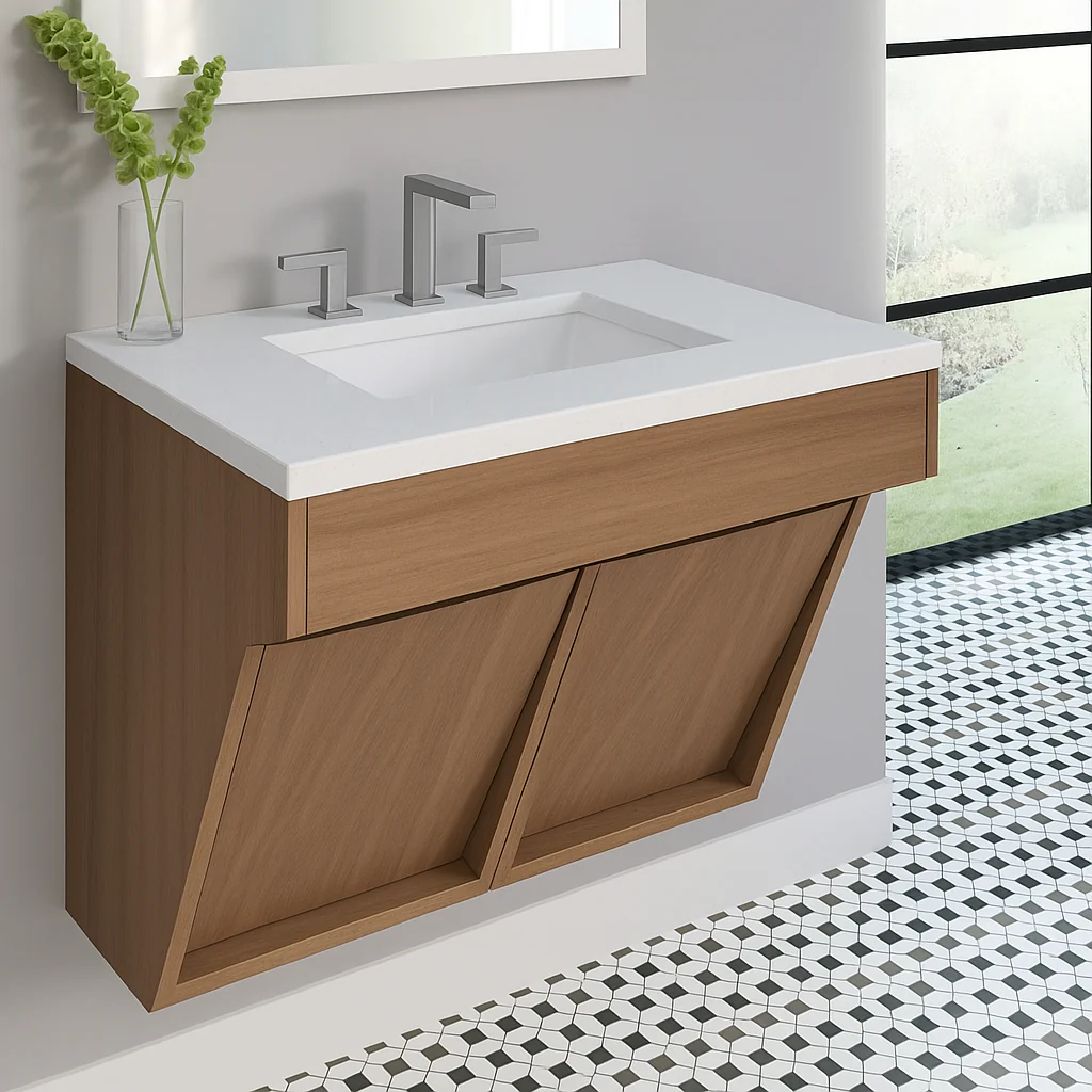 Bulk-Packed 20" ADA White Porcelain Undermount ADA Rectangular Bathroom Sink, ADA-VCS-1218-R - Image 6