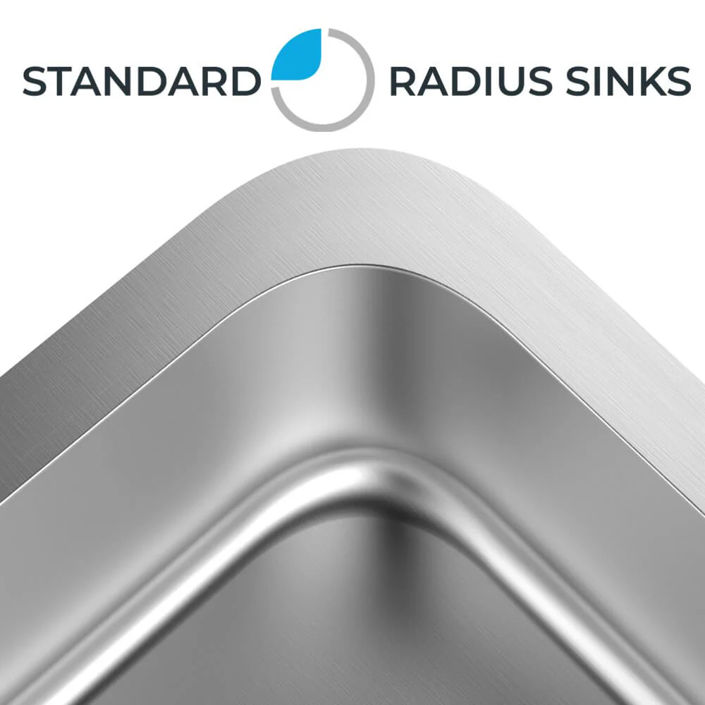 32" Undermount Reversible 80/20 Double Bowl Stainless Steel Kitchen Sink, KSN-3218-D - Image 6